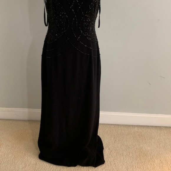 Black Formal Gown - Picture 2 of 11